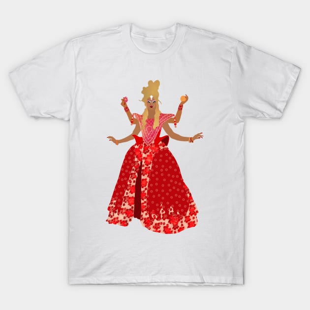 Priyanka Canada drag queen T-Shirt by rachaelthegreat